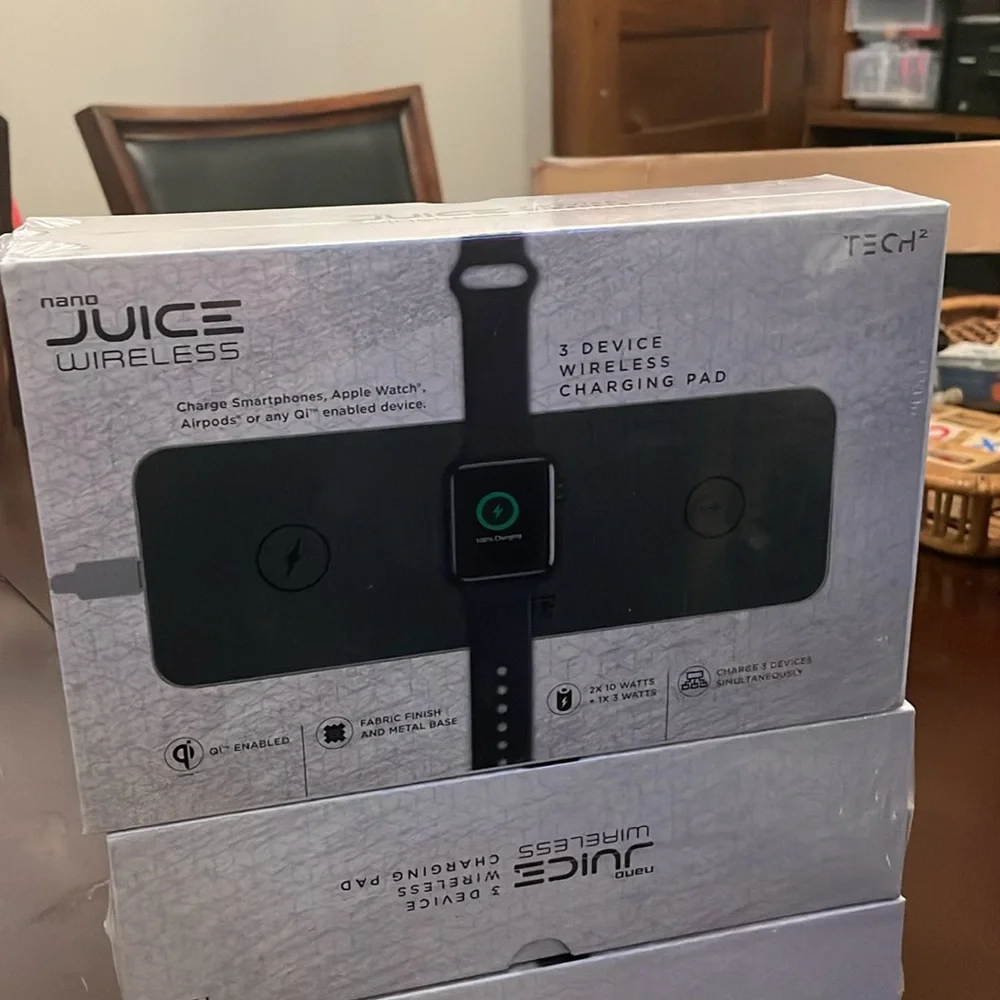 Tech2 Nano 3 in 1 Wireless Charger